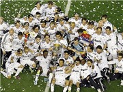 Bóng đá anh, ngoại hạng anh, lịch thi đấu euro 2012, Real Madrid vô địch Liga, Malaga giành vé dự Champions League, Villarreal xuống hạng